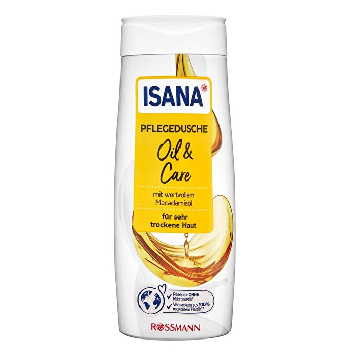 Isana Shower Care Gel Oil & Care 300 ml - Isana