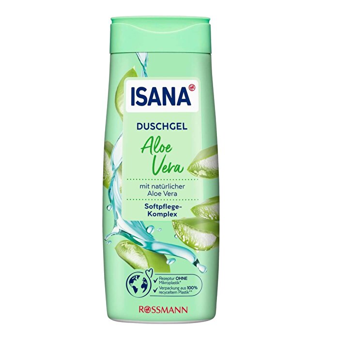 Isana Shower Gel Aloe Vera 300 ml - Isana