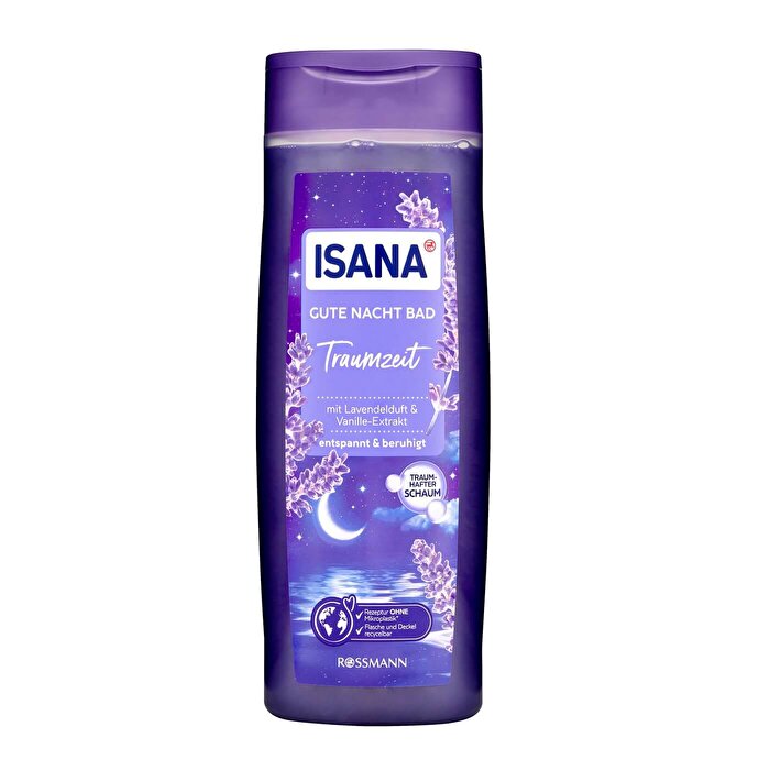 Isana Shower Gel Lavender & Vanilla 750 ml - Isana