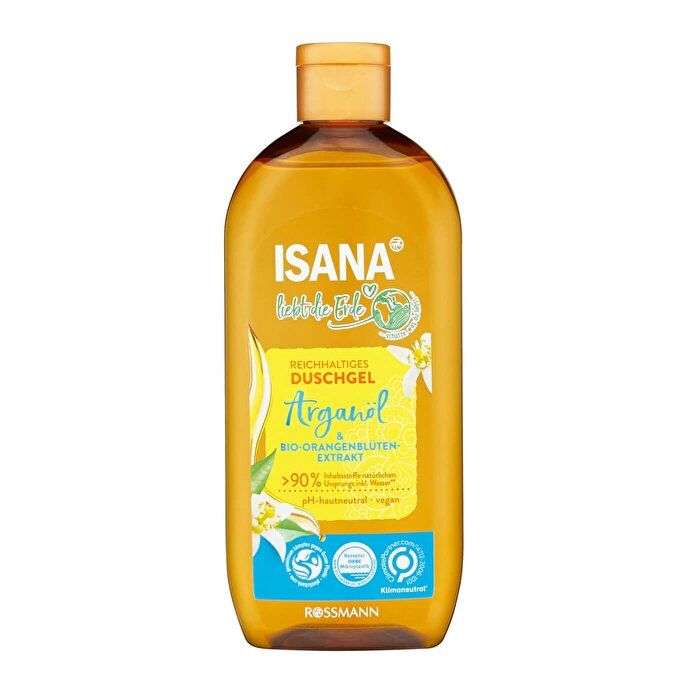 Isana Shower Gel Love Nature Argan Oil 250 ml - Isana