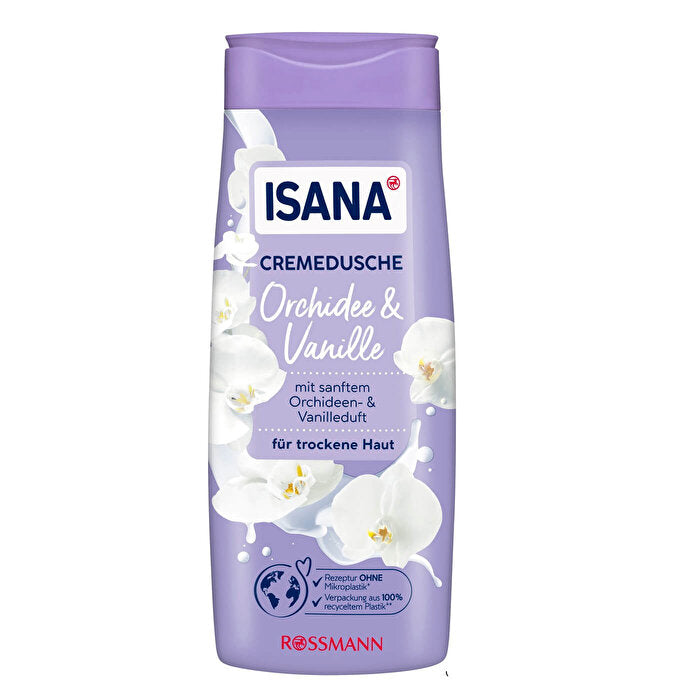 Isana Shower Gel Orchid & Vanilla 300 ml - Isana