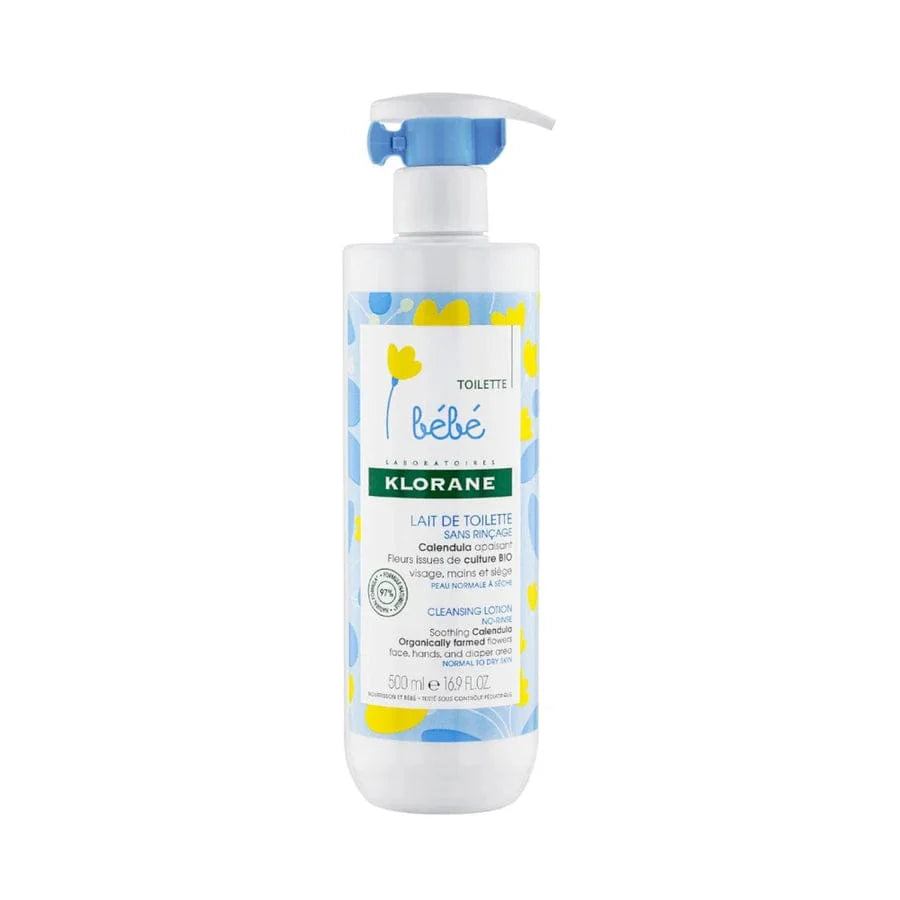 Klorane Bebe Moisturising Soothing Lotion 500 ml - Klorane
