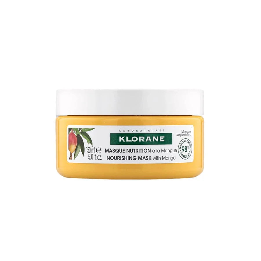 Klorane Mango Content Nourishing Hair Care Mask 150 ml - Klorane