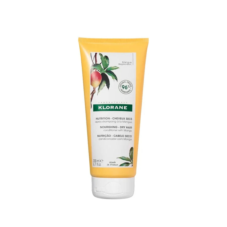 Klorane Mango Content Nourishing Hair Conditioner 200 ml - Klorane
