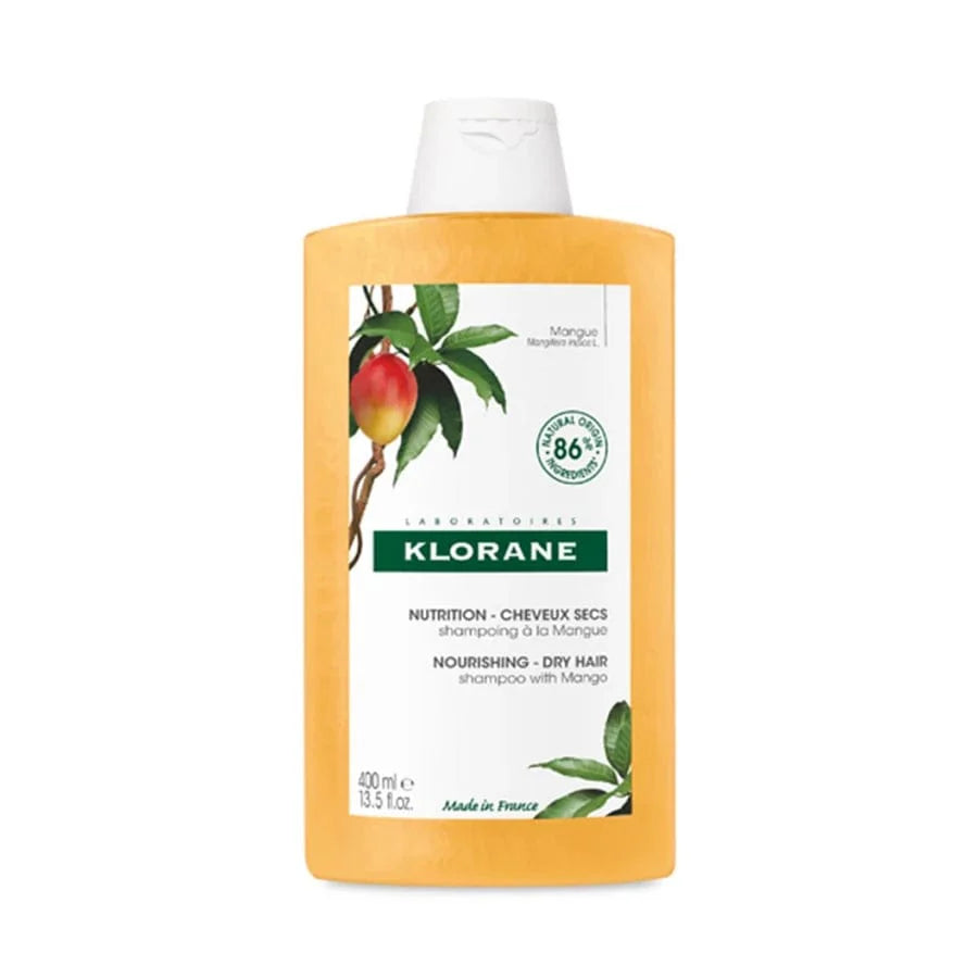 Klorane Mango Content Nourishing Shampoo 400 ml - Klorane
