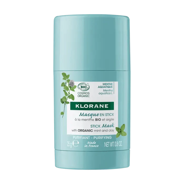 Klorane Mint Extract Face Mask in Stick Form 25 gr - Klorane