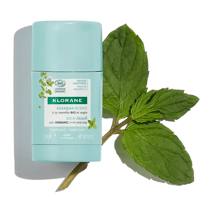 Klorane Mint Extract Face Mask in Stick Form 25 gr - Klorane