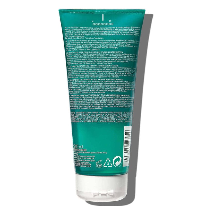 La Roche Posay Effaclar Micro Peeling Gel Body 200 ml - La Roche Posay