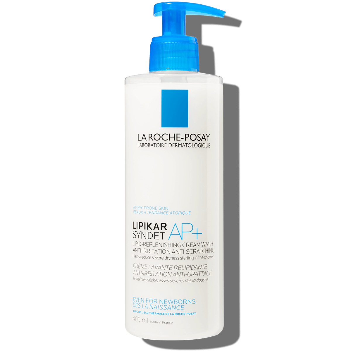 La Roche Posay Lipikar Syndet AP+ Body Wash Gel Cream  400 ml - La Roche Posay