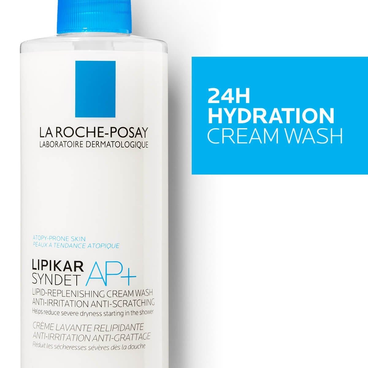La Roche Posay Lipikar Syndet AP+ Body Wash Gel Cream  400 ml - La Roche Posay