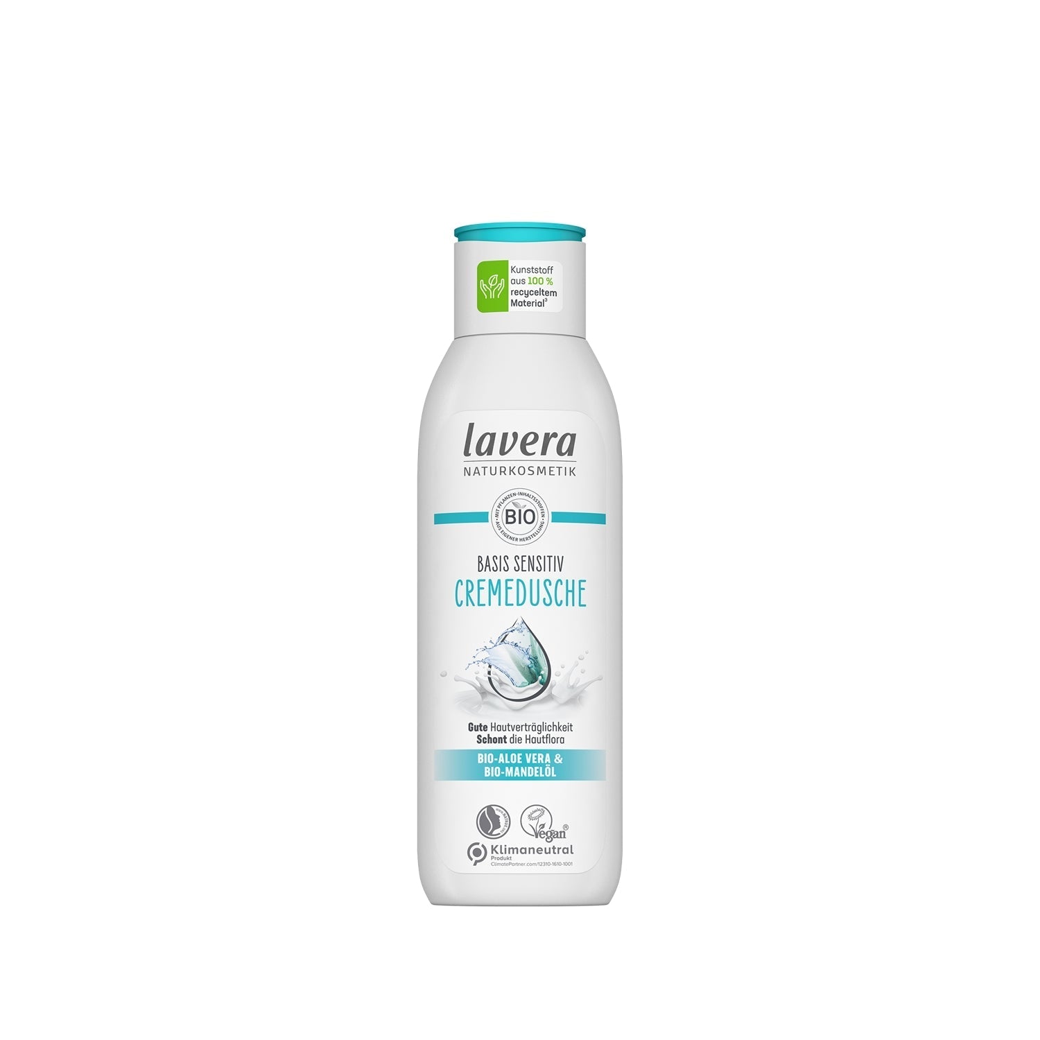 Lavera Basis Sensitiv Creamy Shower Gel 250 ml - Lavera