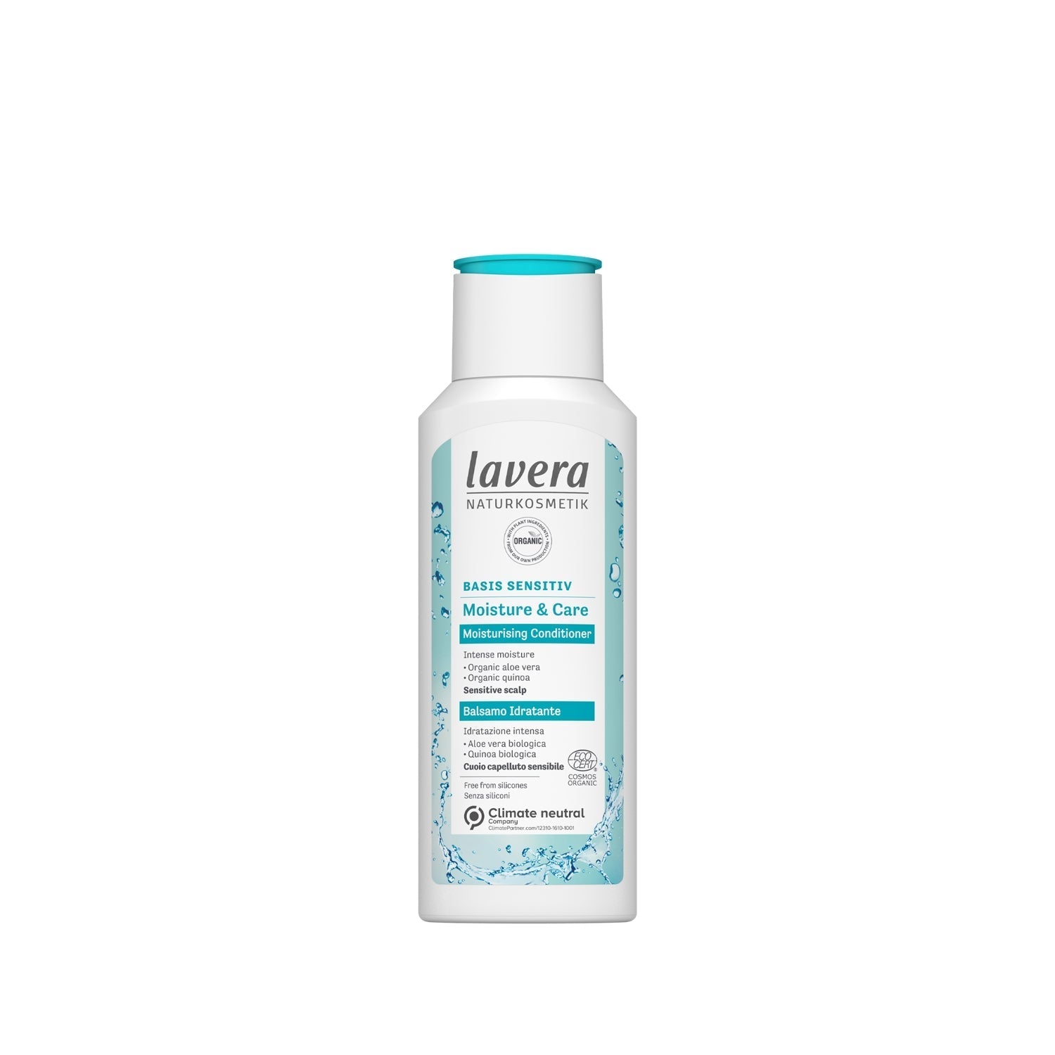 Lavera Basis Sensitiv Moisturizing Conditioner 200 ml - Lavera
