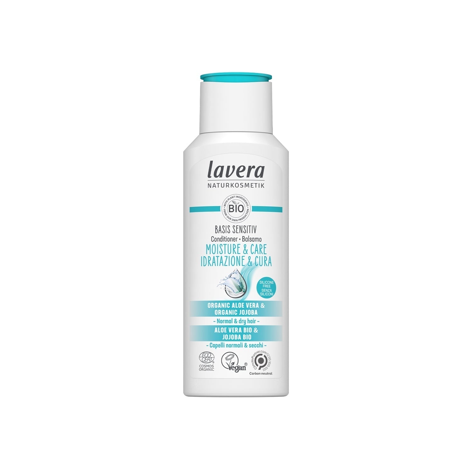 Lavera Basis Sensitiv Moisturizing Conditioner 200 ml - Lavera