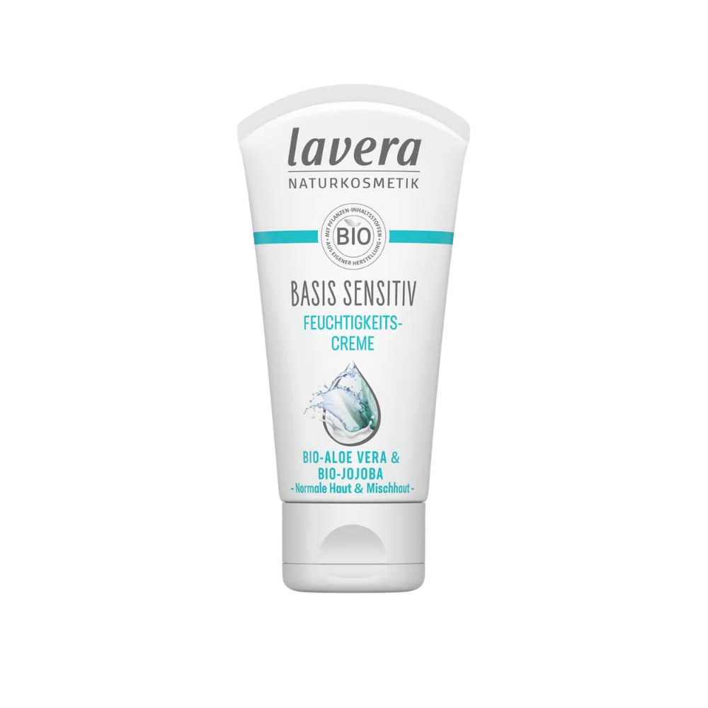Lavera Basis Sensitiv Moisturizing Face Care Cream 50 ml - Lavera