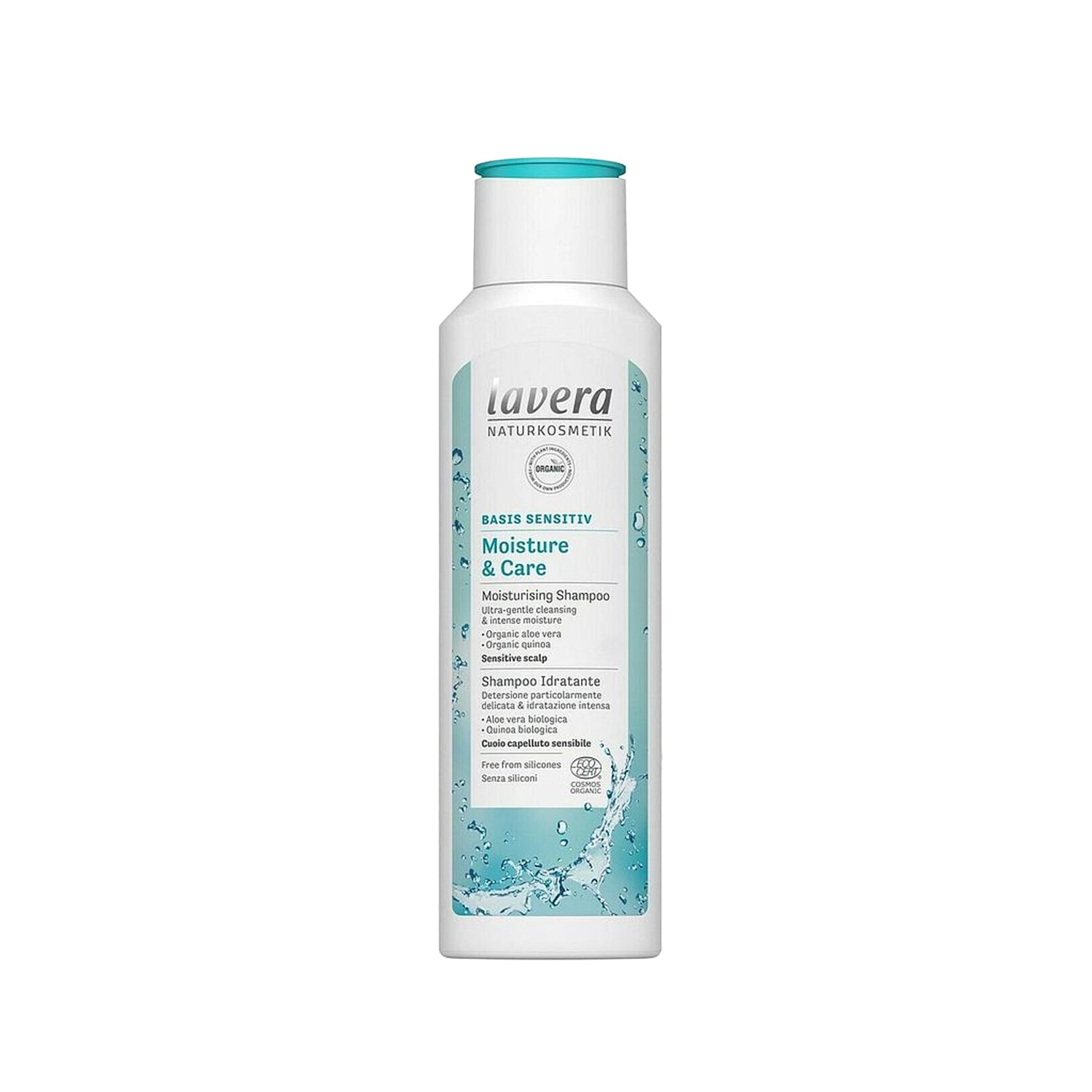 Lavera Basis Sensitiv Moisturizing Shampoo 250 ml - Lavera
