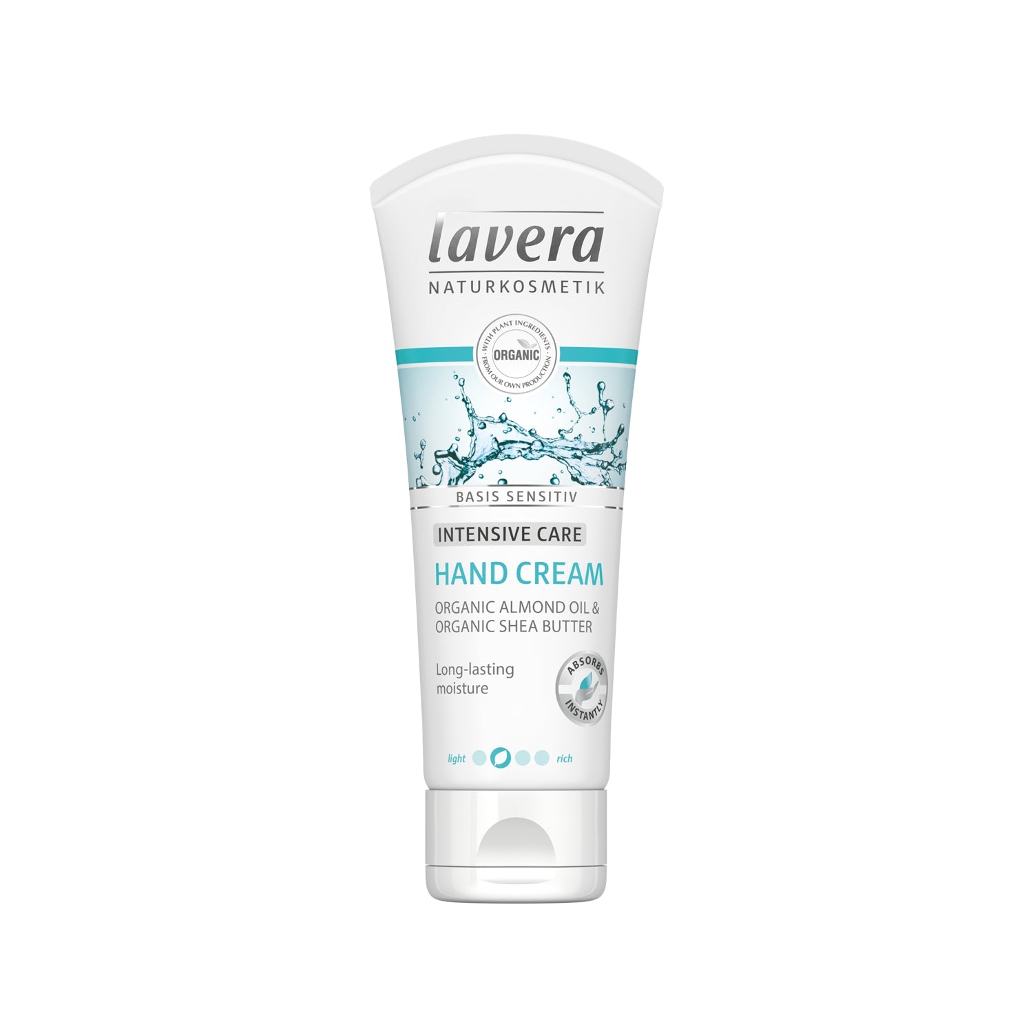Lavera Basis Sensitiv Organic Hand Cream 75 ml - Lavera