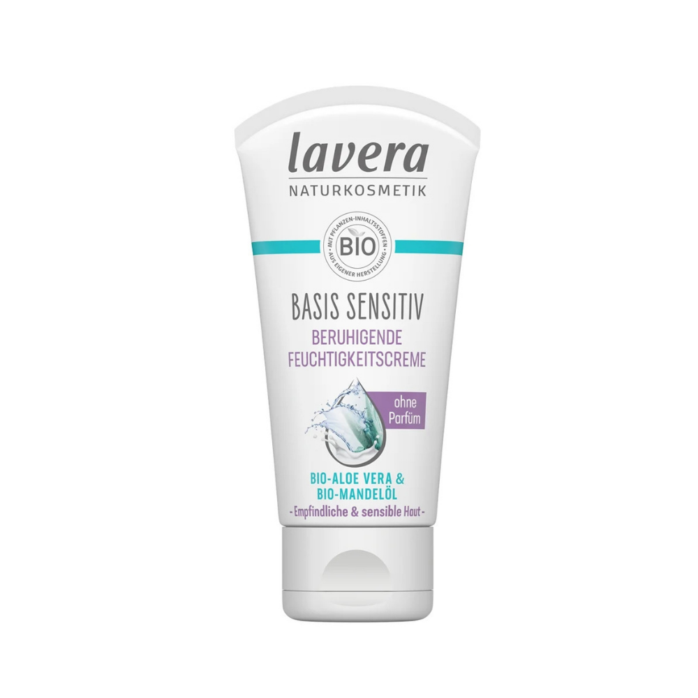 Lavera Basis Sensitiv Soothing Moisturizing Face Cream 50 ml - Lavera
