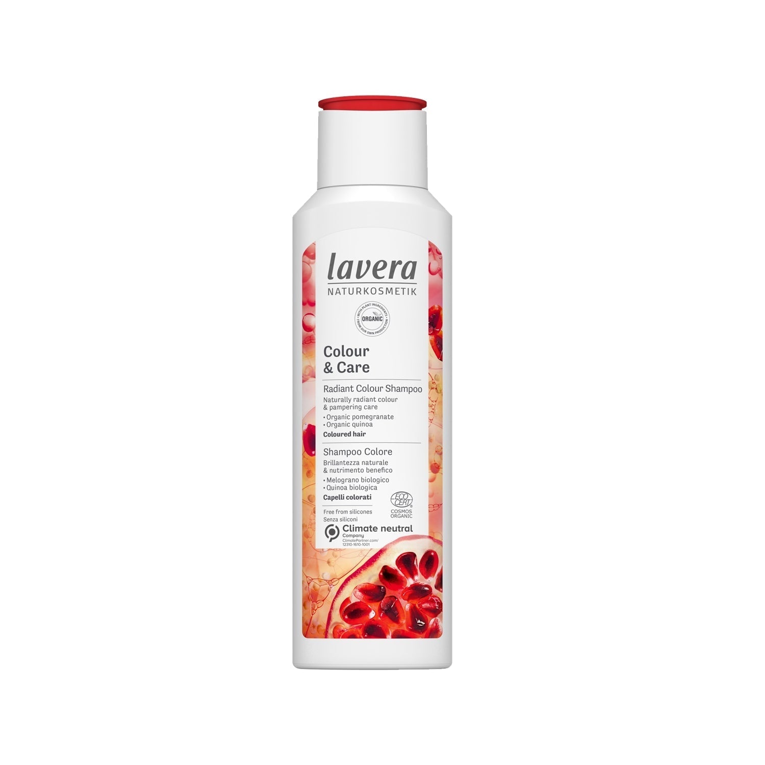 Lavera Colour & Care Color Protective Shampoo 250 ml - Lavera