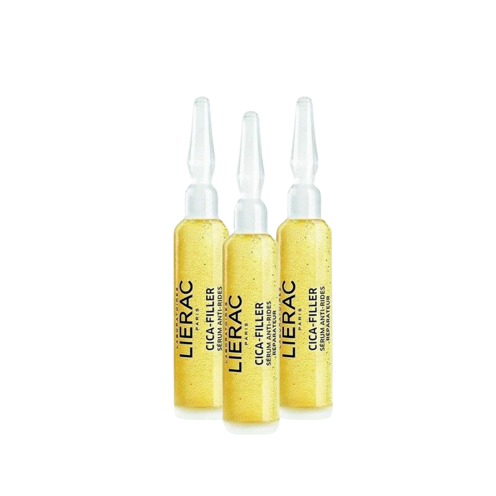 Lierac Cica-Filler Anti-Wrinkle Repairing Serum 3x10 ml - Lierac