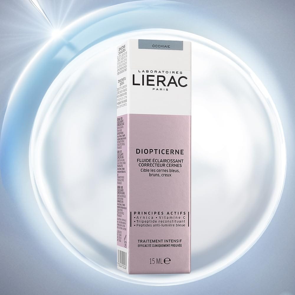 Lierac Diopticerne Dark Circle Correction Brightening Fluid 15ml - Lierac