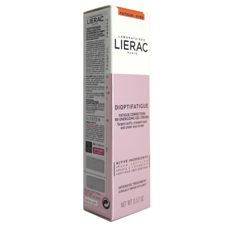 Lierac Dioptifatigue Re-Energizing Gel Cream 15ml - Lierac