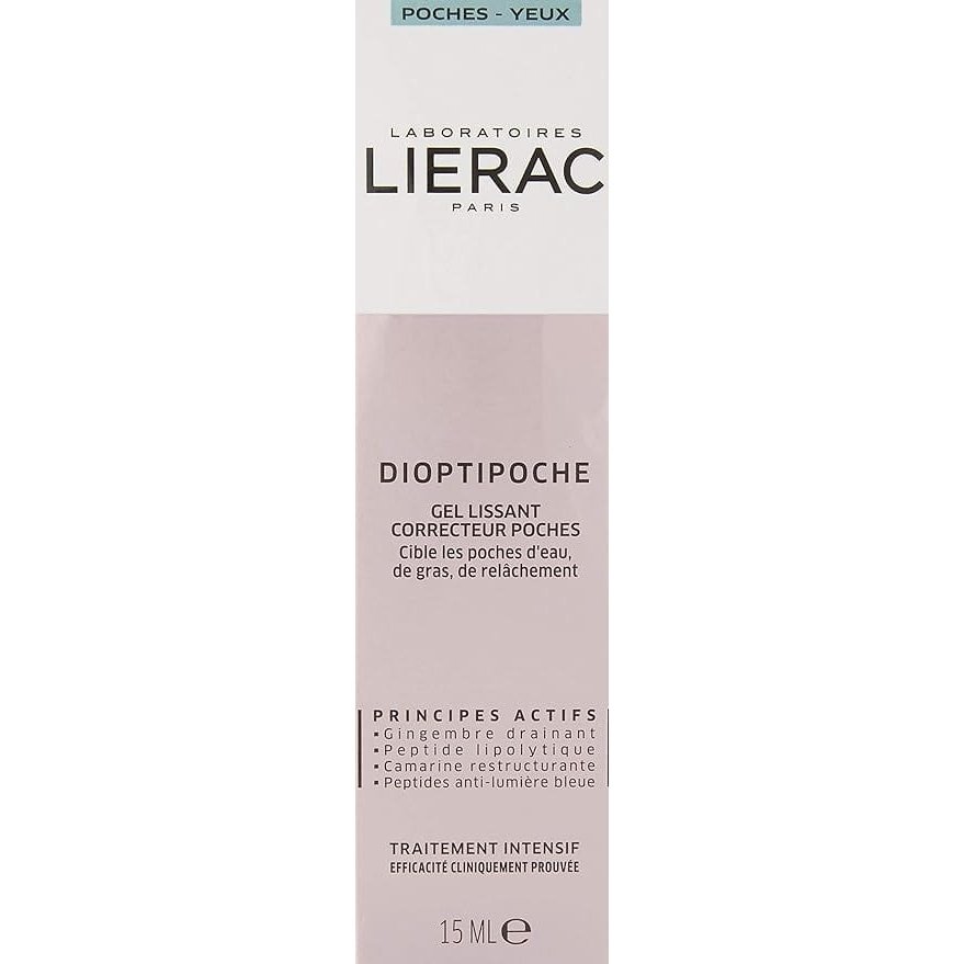 Lierac Dioptipoche Puffiness Correction Smoothing Gel 15ml - Lierac