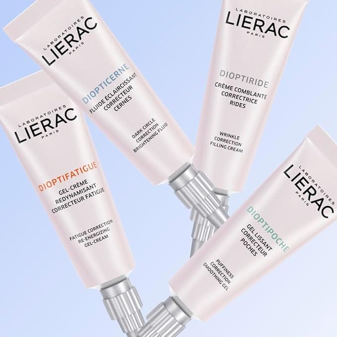 Lierac Dioptipoche Puffiness Correction Smoothing Gel 15ml - Lierac