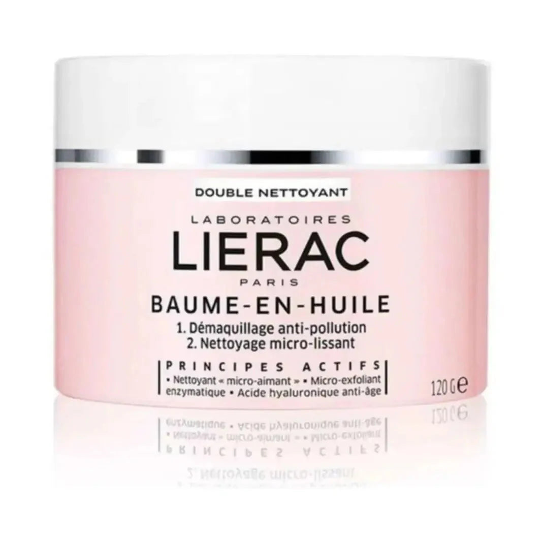 Lierac Double Cleansing Balm-in-Oil 120 gr - Lierac