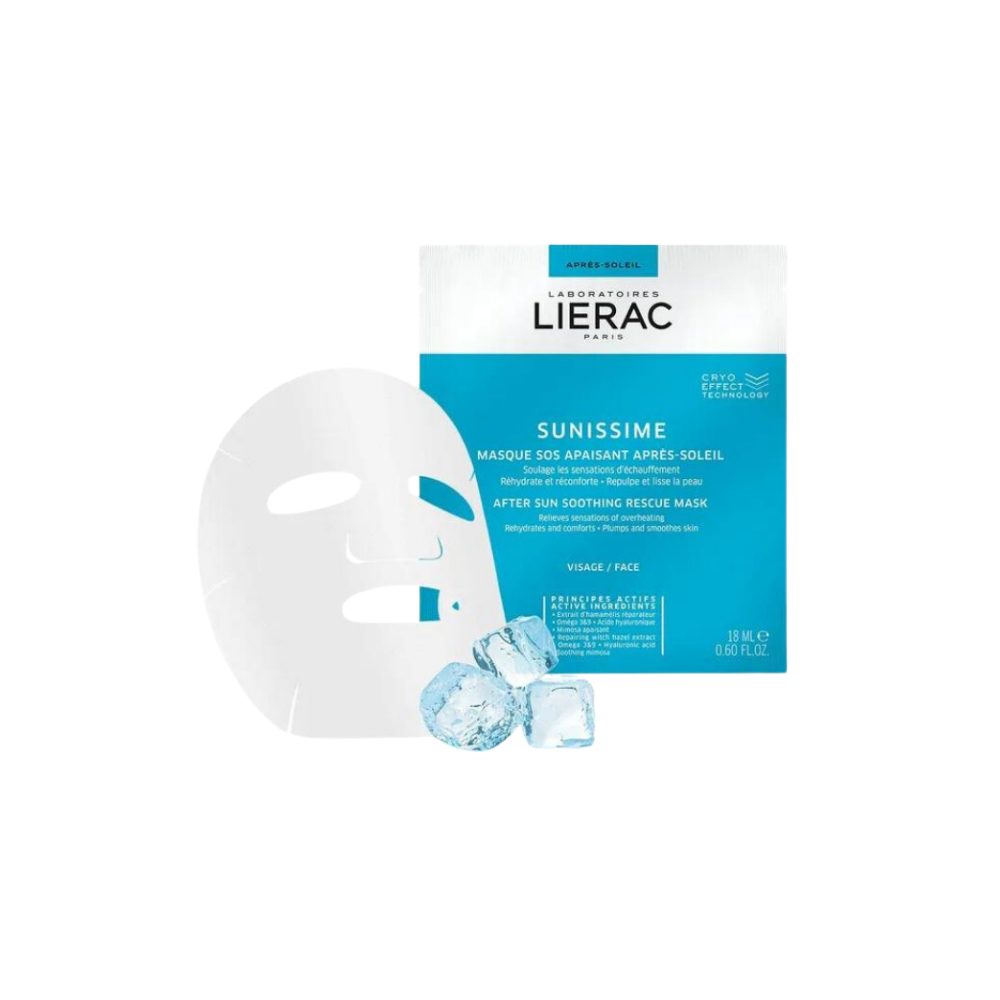 Lierac Sunissime After Sun Soothing Rescue Mask 18 ml - Lierac
