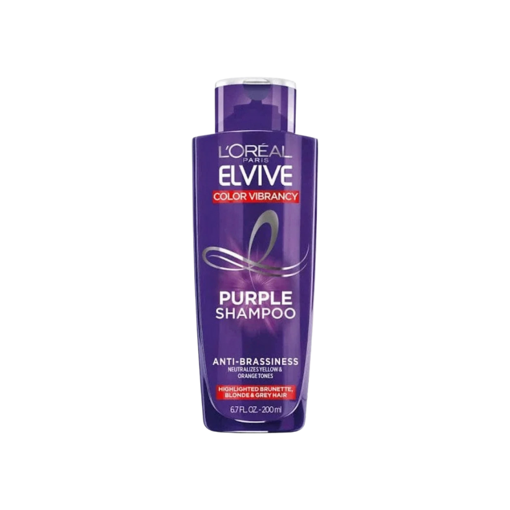 Loreal Elseve Color Vive Anti-Orange Purple Shampoo 200 ml - Loreal