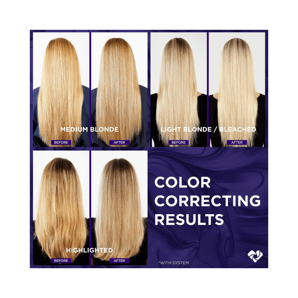 Loreal Elseve Color Vive Anti-Orange Purple Shampoo 200 ml - Loreal