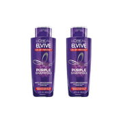 Loreal Elseve Color Vive Anti-Orange Purple Shampoo 200 ml 2 Pack - Loreal