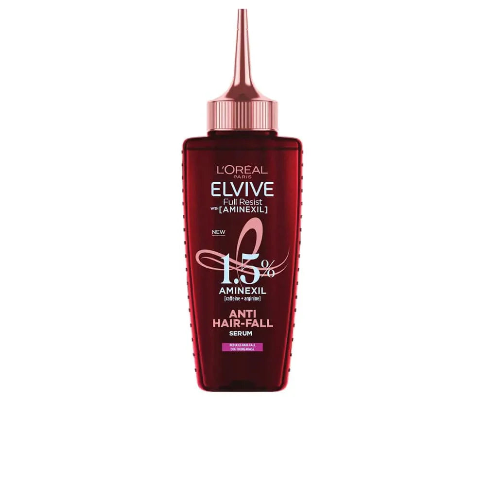 Loreal Elseve Complete Resistance 1.5% Amınexil [Caffeine+Arginine] Anti-Loss Strengthening Sclap Hair Serum 102 ml - Loreal