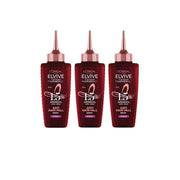Loreal Elseve Complete Resistance 1.5% Amınexil [Caffeine+Arginine] Anti-Loss Strengthening Sclap Hair Serum 3 Pack - Loreal