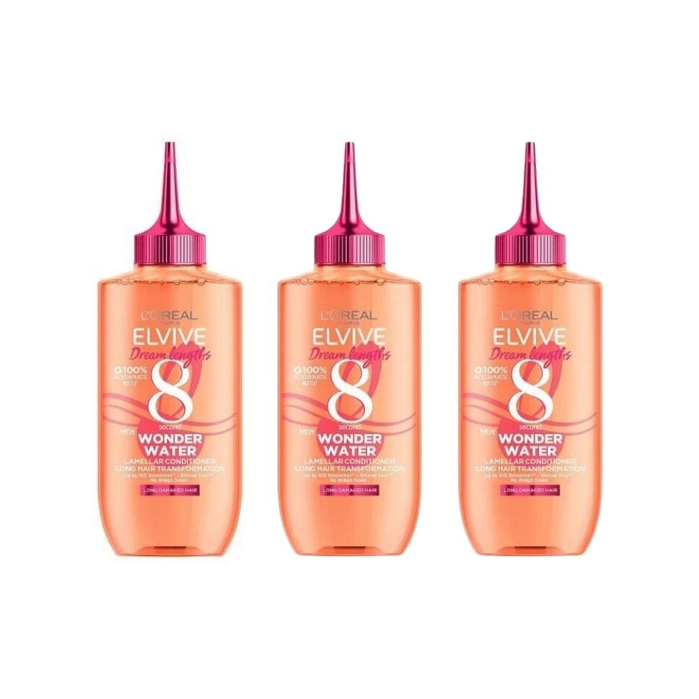 Loreal Elseve Dream Long Wonder Water Miracle Care Water 200 ml 3 Pack - Loreal
