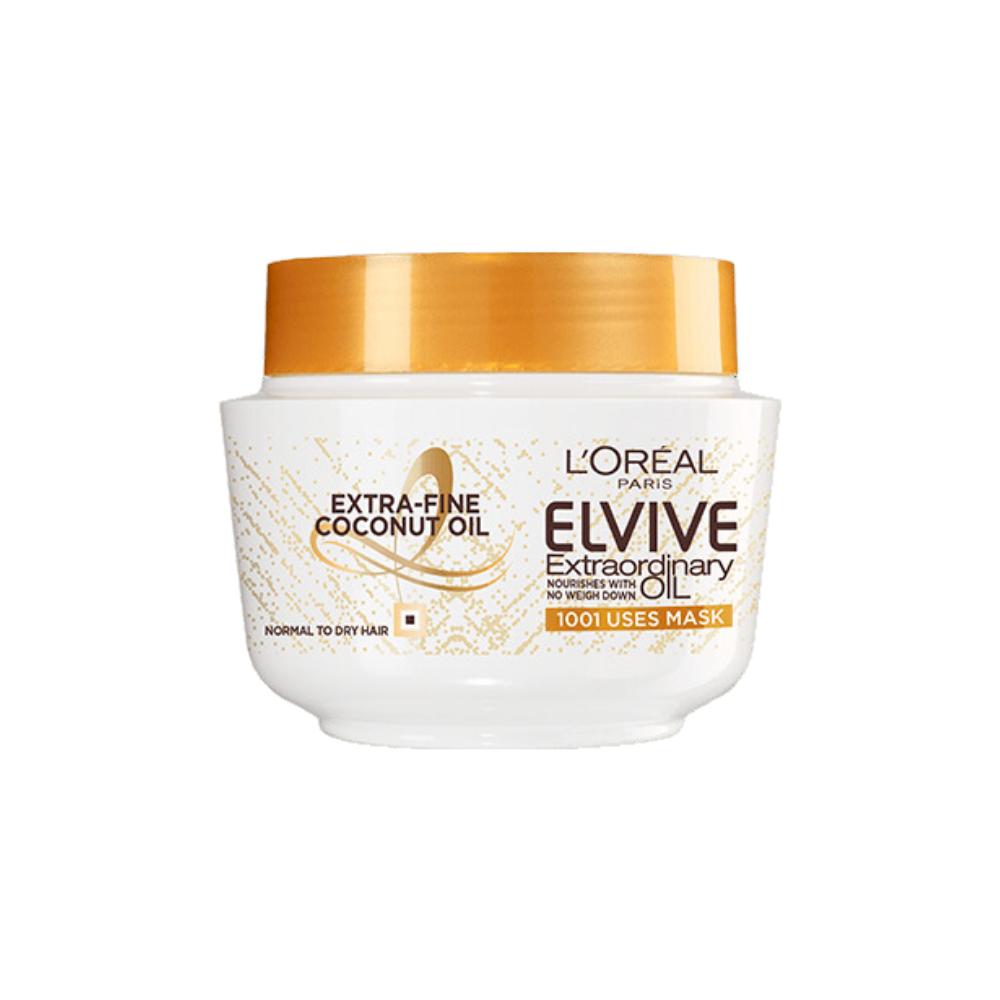 Loreal Elseve Extraordinary Oil Coconut Hair Mask 300 ml - Loreal