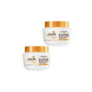 Loreal Elseve Extraordinary Oil Coconut Hair Mask 300 ml 2 Pack - Loreal
