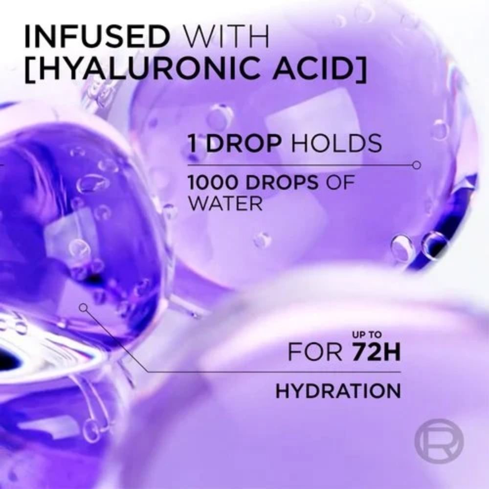 Loreal Elseve Hydra [Hryaluonic] Moisture Filling Shampoo 300 ml -2 Pack - Loreal