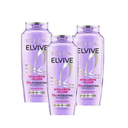 Loreal Elseve Hydra [Hryaluonic] Moisture Filling Shampoo 300 ml -3 Pack - Loreal