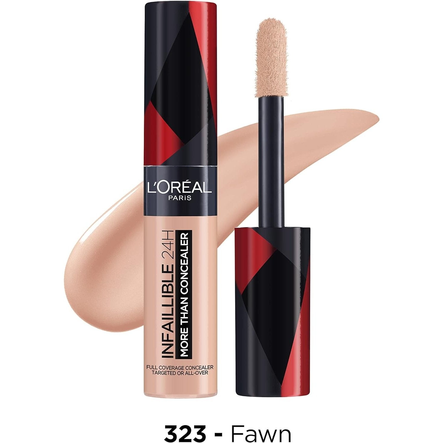 Loreal Paris Infaillible More Than Concealer -323 Fawn - Loreal