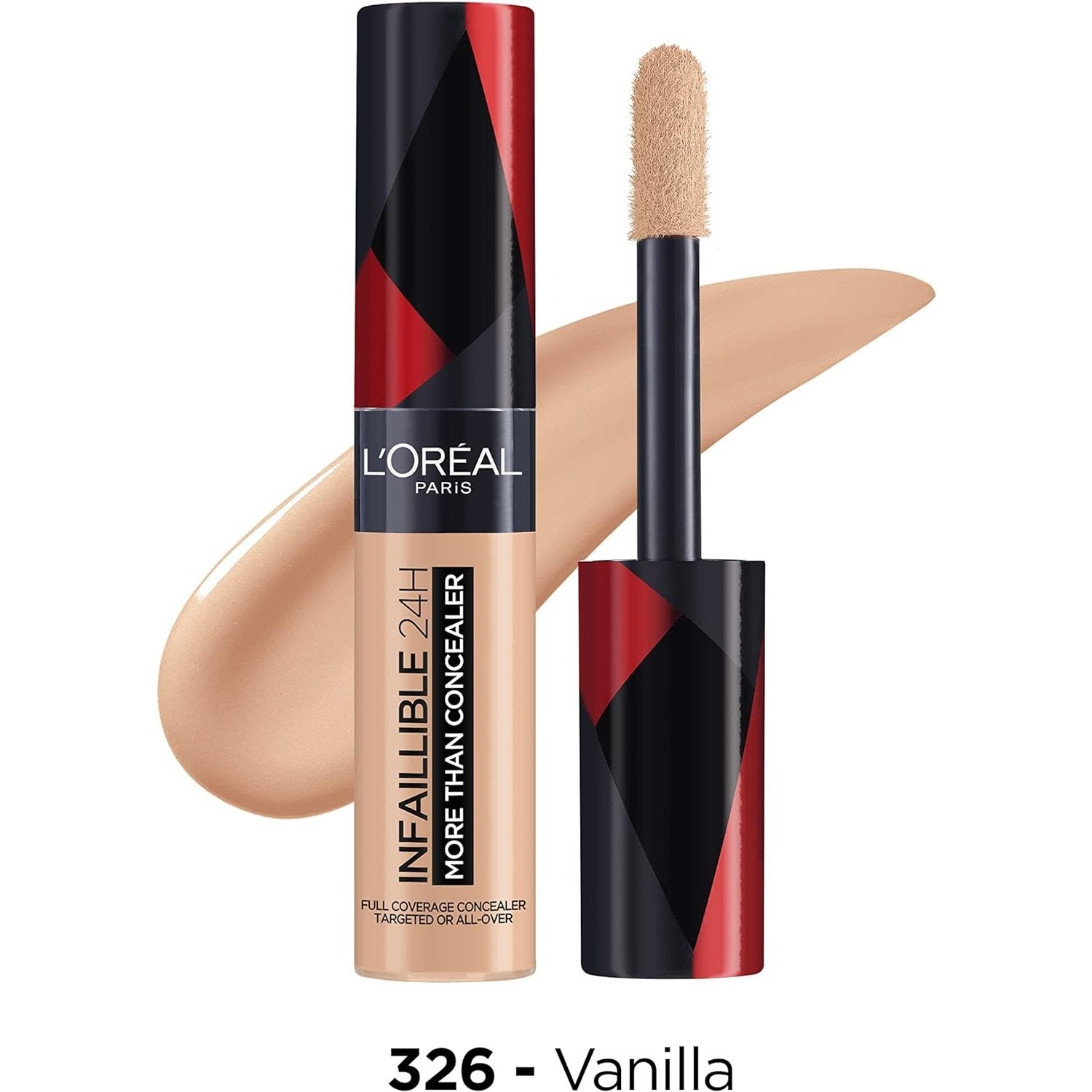 Loreal Paris Infaillible More Than Concealer -326 Vanilla - Loreal