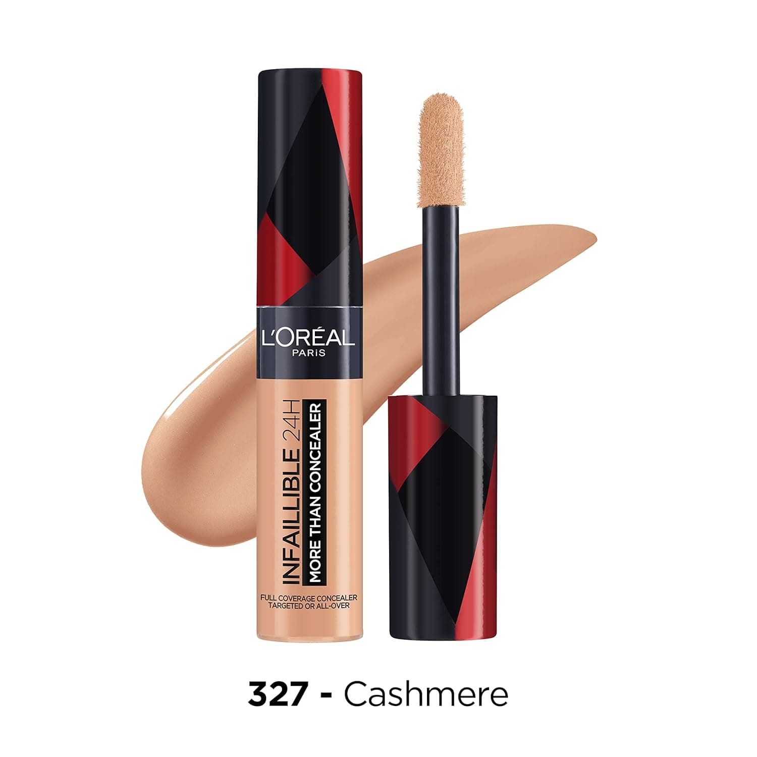 Loreal Paris Infaillible More Than Concealer -327 Cashmere - Loreal