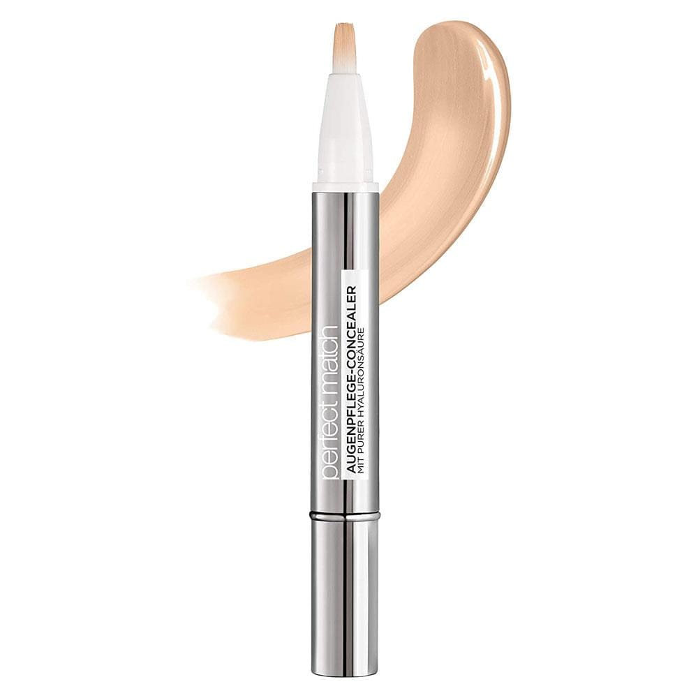 Loreal Paris True Match Concealer 2 in 1 With Eye Cream 3-5N - Loreal