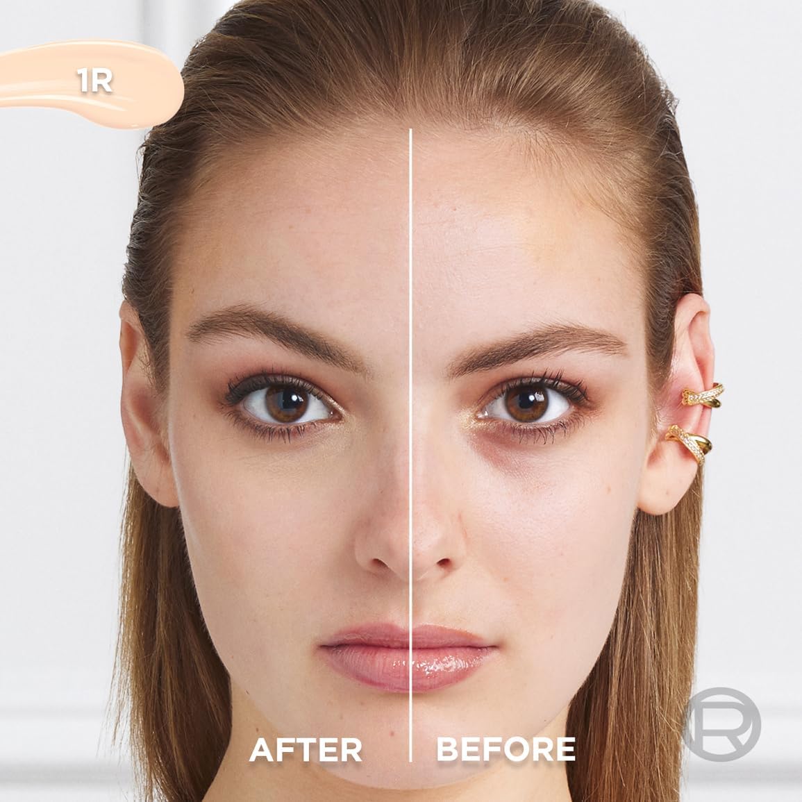 Loreal Paris True Match Radiant Serum Concealer -1 R Light - Loreal