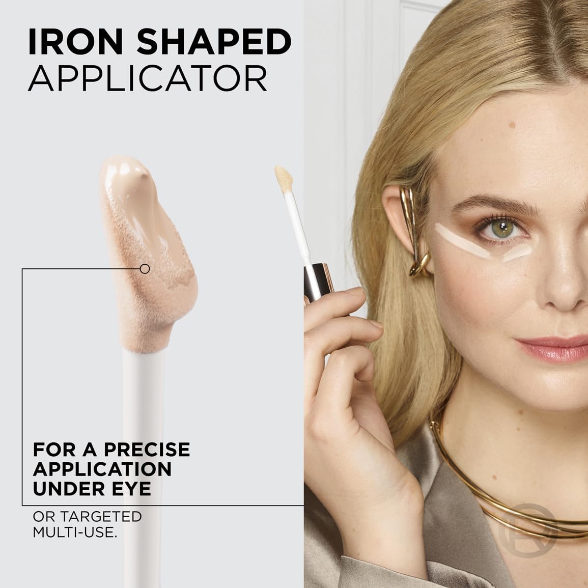 Loreal Paris True Match Radiant Serum Concealer -1 R Light - Loreal