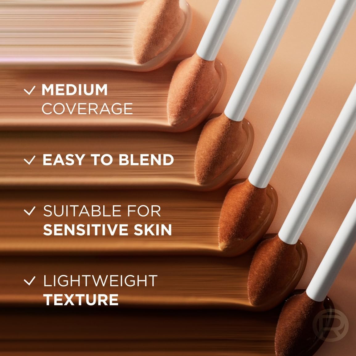 Loreal Paris True Match Radiant Serum Concealer -1 R Light - Loreal