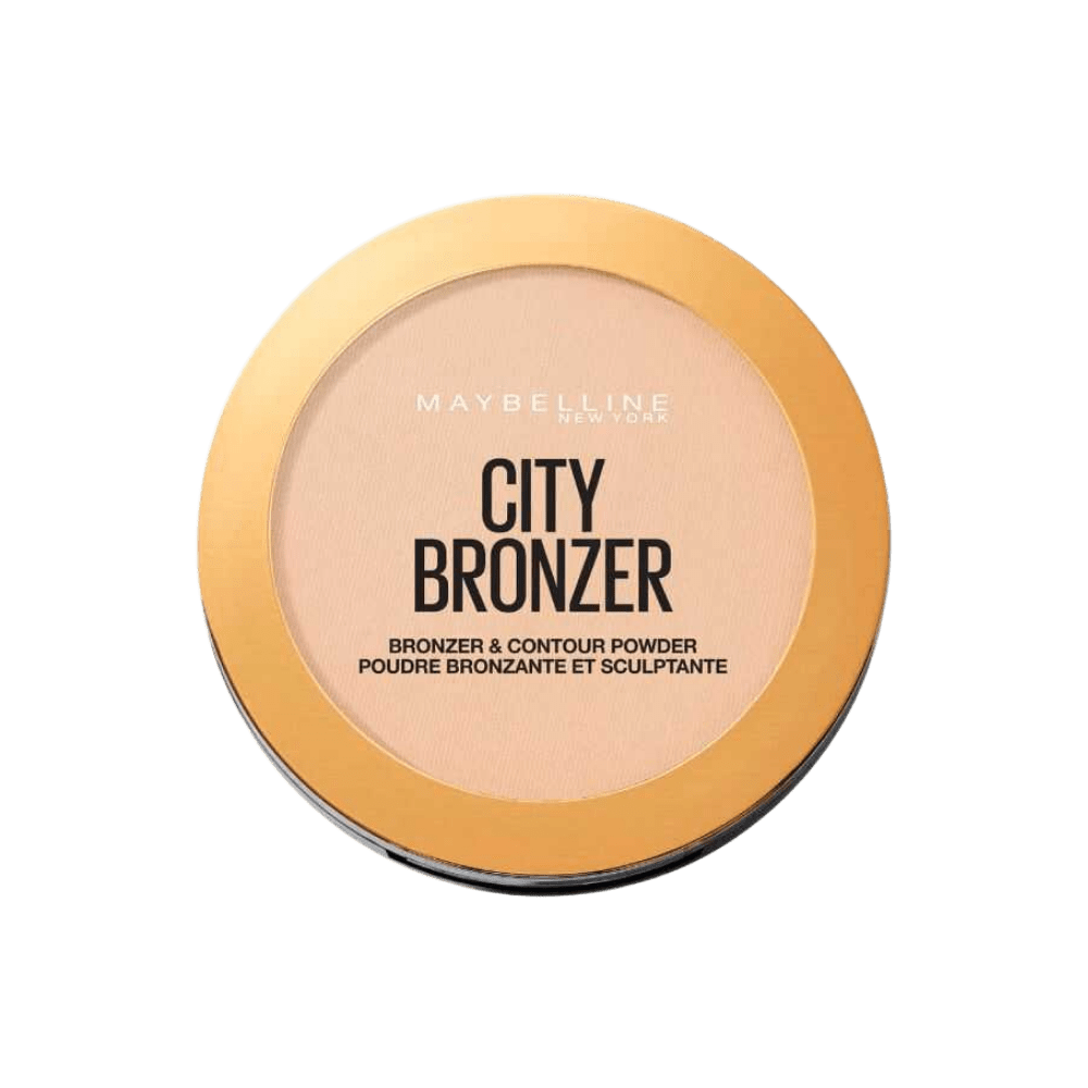 Maybelline City Bronze Bronzing Contour Powder 100 - Maybelline