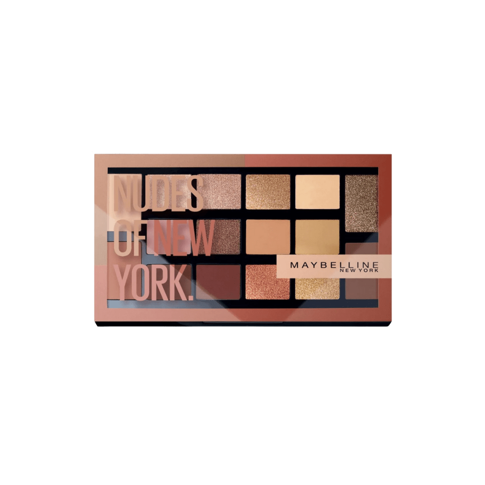 Maybelline Eye Shadow Palette Nudes Of New York