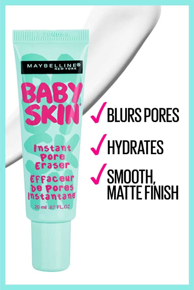 Maybelline New York Baby Skin Pore Concealing Makeup Base 30 ml - Maybelline
