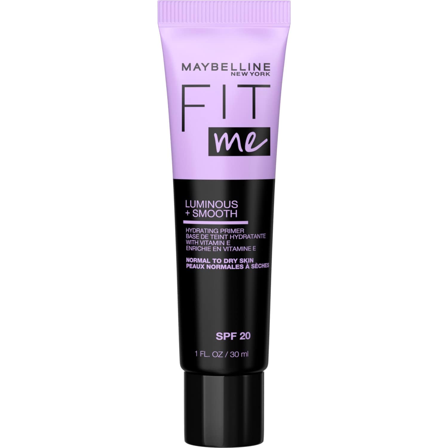 Maybelline New York Fit Me Luminous & Smooth Moisturising Makeup Base 30 ml - Maybelline